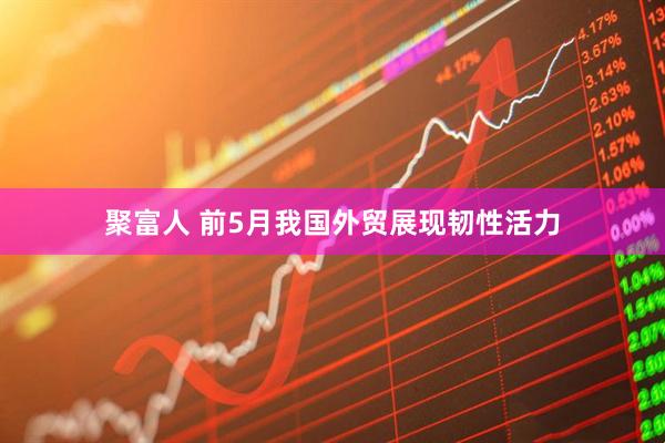 聚富人 前5月我国外贸展现韧性活力