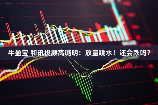 牛盈宝 和讯投顾高璐明：放量跳水！还会跌吗？