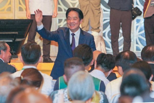 无锡恒鑫配资 赖清德“团结”第二讲将在野党比作“杂质”，蓝白痛批意识形态猎巫