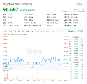 美通美股票配资 100%中国血统！国产CPU黑马杀疯了！龙芯中科涨超6%，硬科技宽基——双创龙头ETF（588330）随市回调