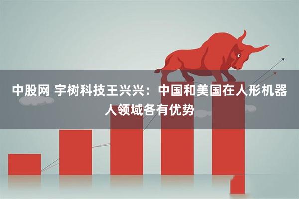 中股网 宇树科技王兴兴：中国和美国在人形机器人领域各有优势