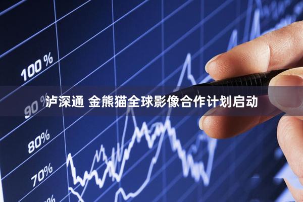 泸深通 金熊猫全球影像合作计划启动