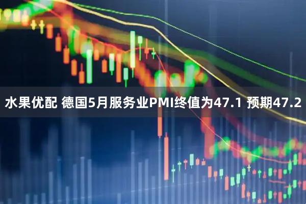水果优配 德国5月服务业PMI终值为47.1 预期47.2