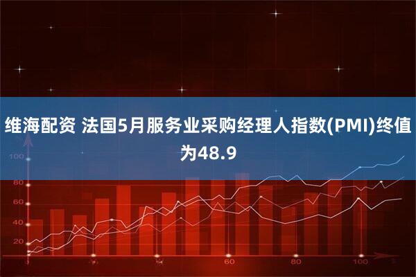 维海配资 法国5月服务业采购经理人指数(PMI)终值为48.9